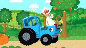 Смотреть на Лордфильм 2.0 cartoon-series Синий Трактор 2014