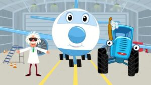 Смотреть на Лордфильм 2.0 cartoon-series Синий Трактор 2014