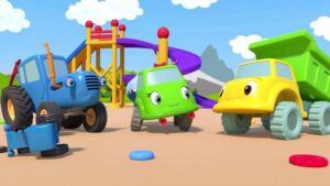 Смотреть на Лордфильм 2.0 cartoon-series Синий Трактор 2014
