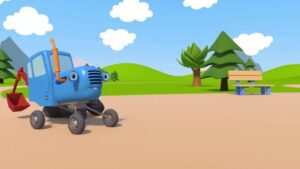 Смотреть на Лордфильм 2.0 cartoon-series Синий Трактор 2014