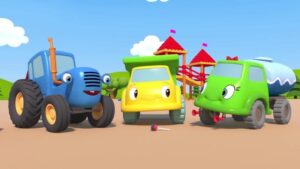 Смотреть на Лордфильм 2.0 cartoon-series Синий Трактор 2014