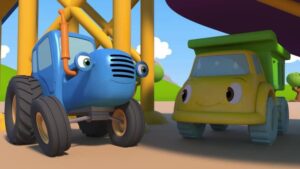 Смотреть на Лордфильм 2.0 cartoon-series Синий Трактор 2014