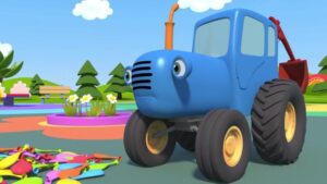 Смотреть на Лордфильм 2.0 cartoon-series Синий Трактор 2014