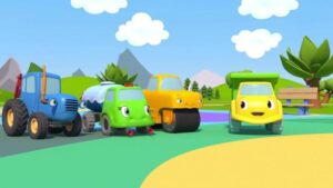 Смотреть на Лордфильм 2.0 cartoon-series Синий Трактор 2014