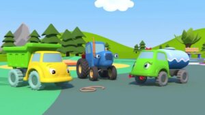 Смотреть на Лордфильм 2.0 cartoon-series Синий Трактор 2014