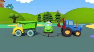 Смотреть на Лордфильм 2.0 cartoon-series Синий Трактор 2014