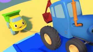 Смотреть на Лордфильм 2.0 cartoon-series Синий Трактор 2014