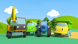 Смотреть на Лордфильм 2.0 cartoon-series Синий Трактор 2014