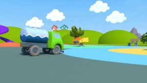 Смотреть на Лордфильм 2.0 cartoon-series Синий Трактор 2014