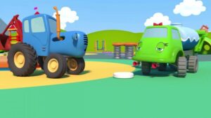 Смотреть на Лордфильм 2.0 cartoon-series Синий Трактор 2014