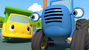 Смотреть на Лордфильм 2.0 cartoon-series Синий Трактор 2014