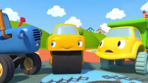 Смотреть на Лордфильм 2.0 cartoon-series Синий Трактор 2014