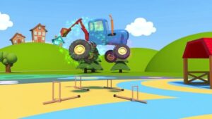 Смотреть на Лордфильм 2.0 cartoon-series Синий Трактор 2014