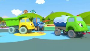 Смотреть на Лордфильм 2.0 cartoon-series Синий Трактор 2014