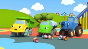 Смотреть на Лордфильм 2.0 cartoon-series Синий Трактор 2014