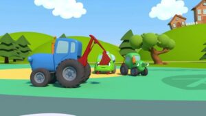 Смотреть на Лордфильм 2.0 cartoon-series Синий Трактор 2014