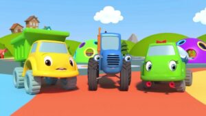 Смотреть на Лордфильм 2.0 cartoon-series Синий Трактор 2014