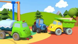 Смотреть на Лордфильм 2.0 cartoon-series Синий Трактор 2014