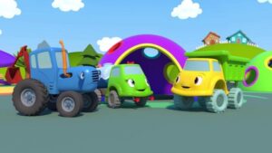 Смотреть на Лордфильм 2.0 cartoon-series Синий Трактор 2014