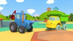 Смотреть на Лордфильм 2.0 cartoon-series Синий Трактор 2014