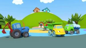 Смотреть на Лордфильм 2.0 cartoon-series Синий Трактор 2014