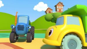 Смотреть на Лордфильм 2.0 cartoon-series Синий Трактор 2014
